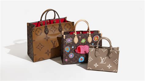 louis vuitton on the go sizes|louis vuitton large monogram.